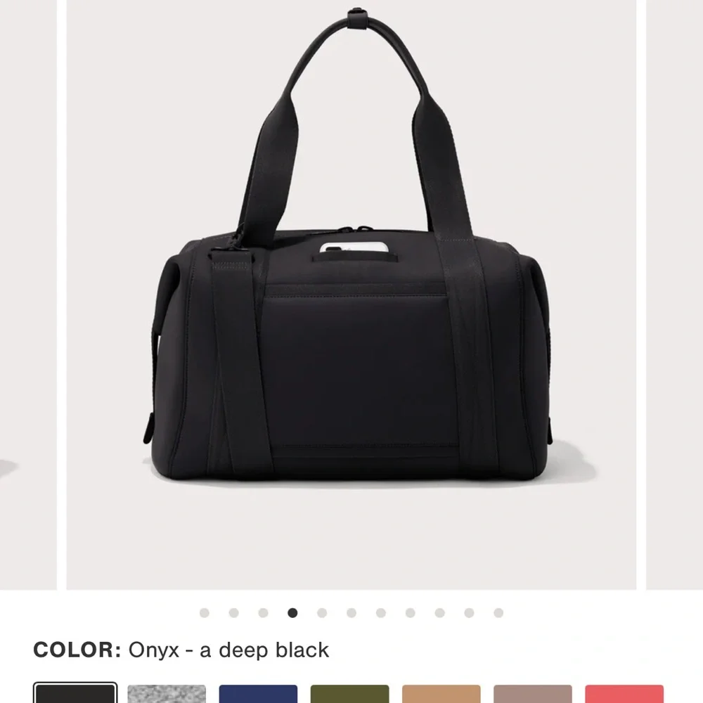 Dagne Dover Black Travel Bag - Picture 6 of 9